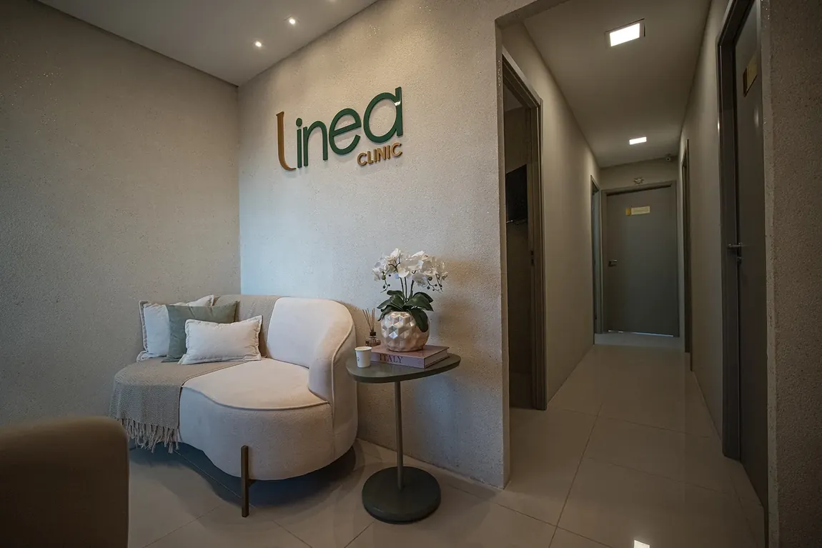 Circulação interna da Linea Clinic